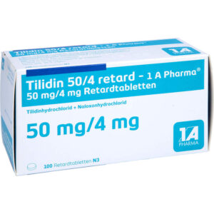 Buy Tilidin 50 mg retard online