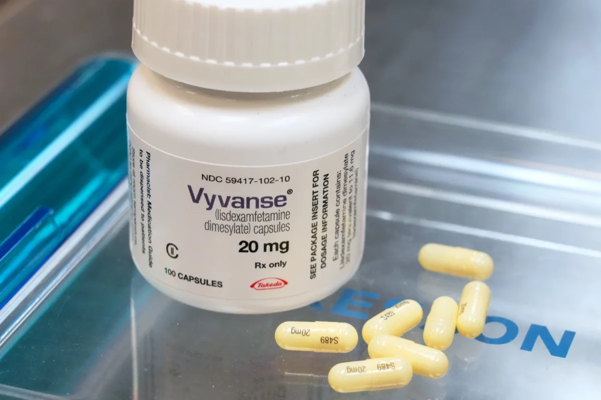 Buy Vyvanse (Lisdexamfetamine) 100 Pills