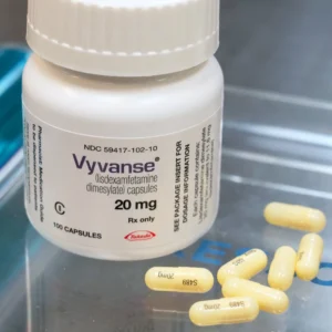 Buy Vyvanse (Lisdexamfetamine) 100 Pills