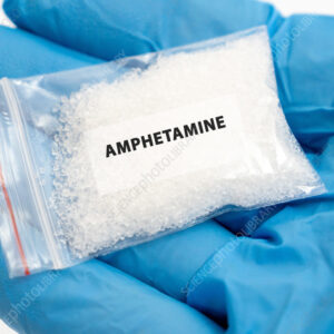 Amphetamine powder