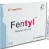 Fentanyl 100 mcg/2 ml injection