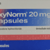 Buy OxyNorm (oxycodone preparations) 20mg