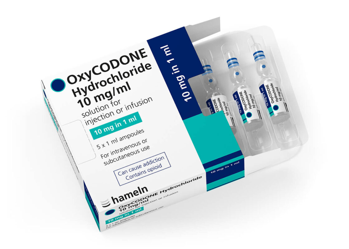 Oxycodone Hydrochloride 10 mg/ml