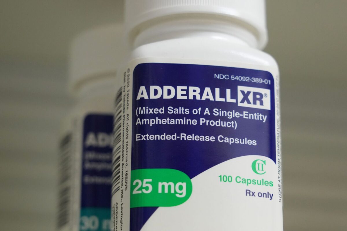 Buy Adderall XR 25mg