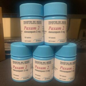 Paxam Clonazepam ( “Clonazepam 2 mg”)
