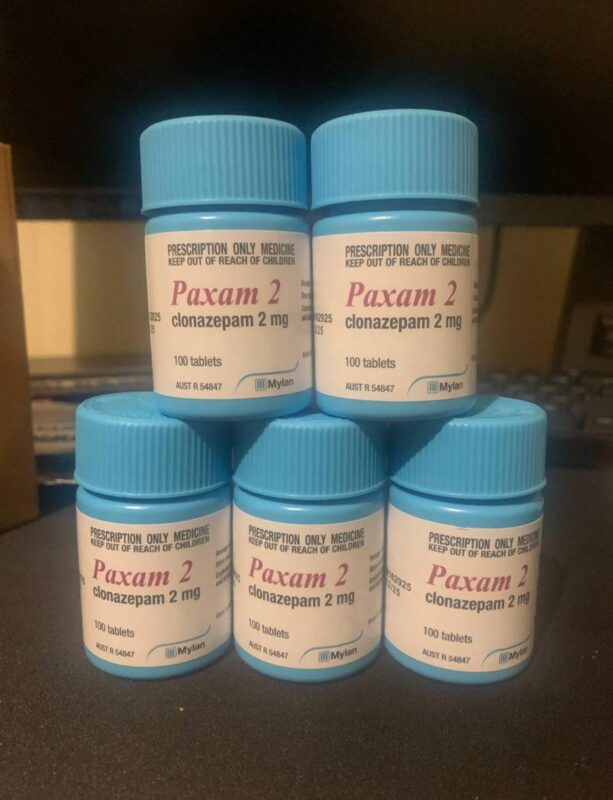 Buy Paxam Clonazepam 2mg online