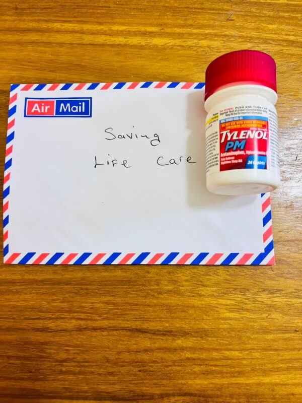 Buy Tylenol PM (acetaminophen + diphenhydramine)
