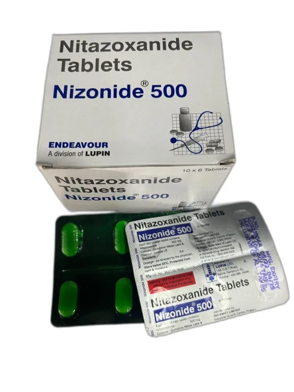 Buy Nitazoxanide 500mg