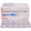 Buy Etizolam 0.5 mg Tablet