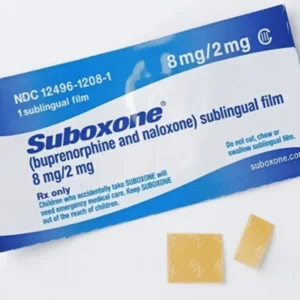 Suboxone film 8 mg (buprenorphine/naloxone) 8/2 mg