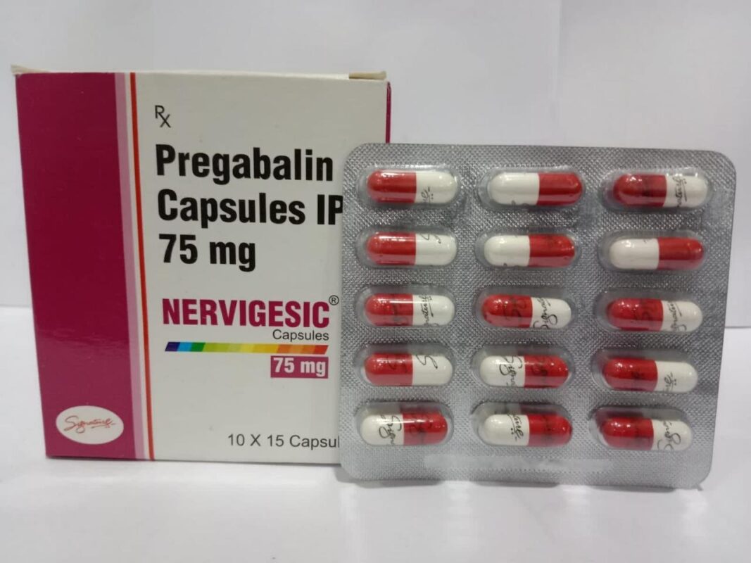 Buy Pregabalin online (prebalin) 75 mg