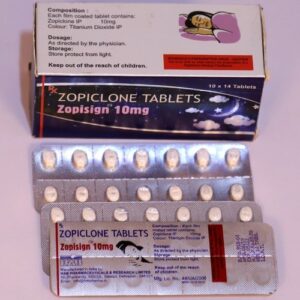 Buy Zopiclone 10 mg online