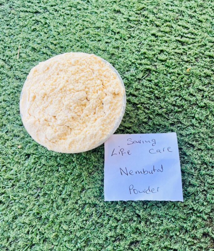 Order Nembutal powder online ( Pentobarbital )