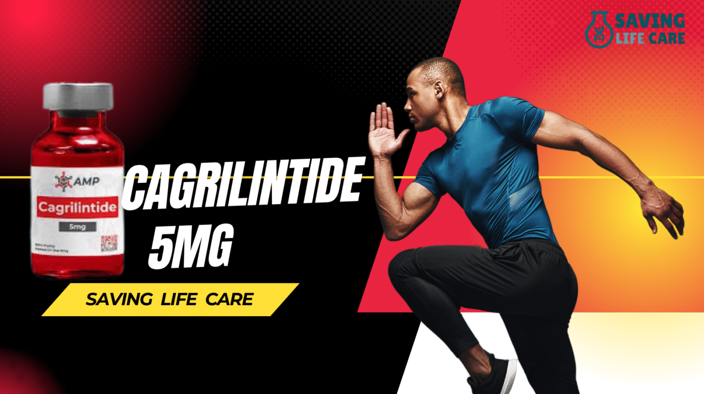 Cagrilintide 5mg – Weight Management & Metabolic