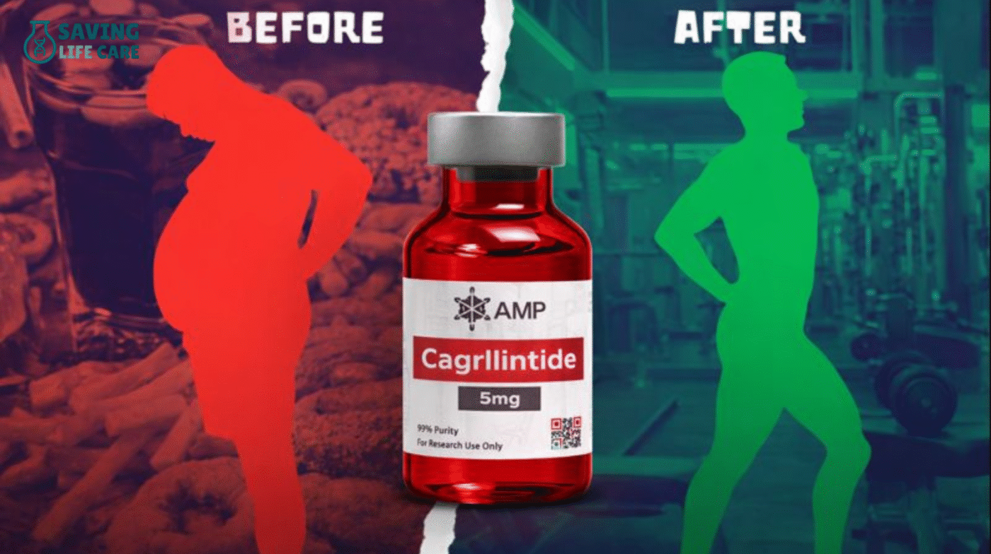 Cagrilintide 5mg – Weight Management & Metabolic