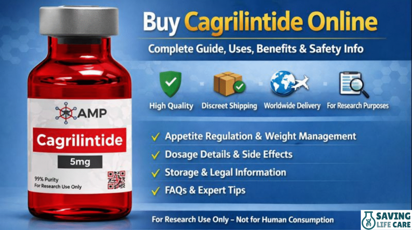 Cagrilintide 5mg – Weight Management & Metabolic